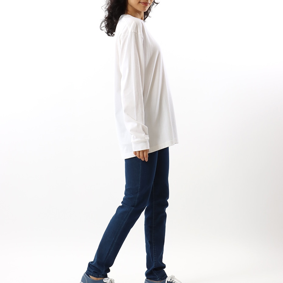 【2枚組】ビーフィーロングスリーブTシャツ 20FW 【秋冬新作】BEEFY-T ヘインズ(H5186-2)