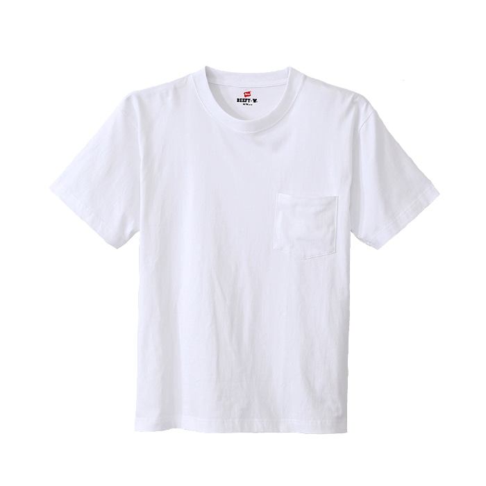 ビーフィーポケットTシャツ 18SS BEEFY-T ヘインズ(H5190)