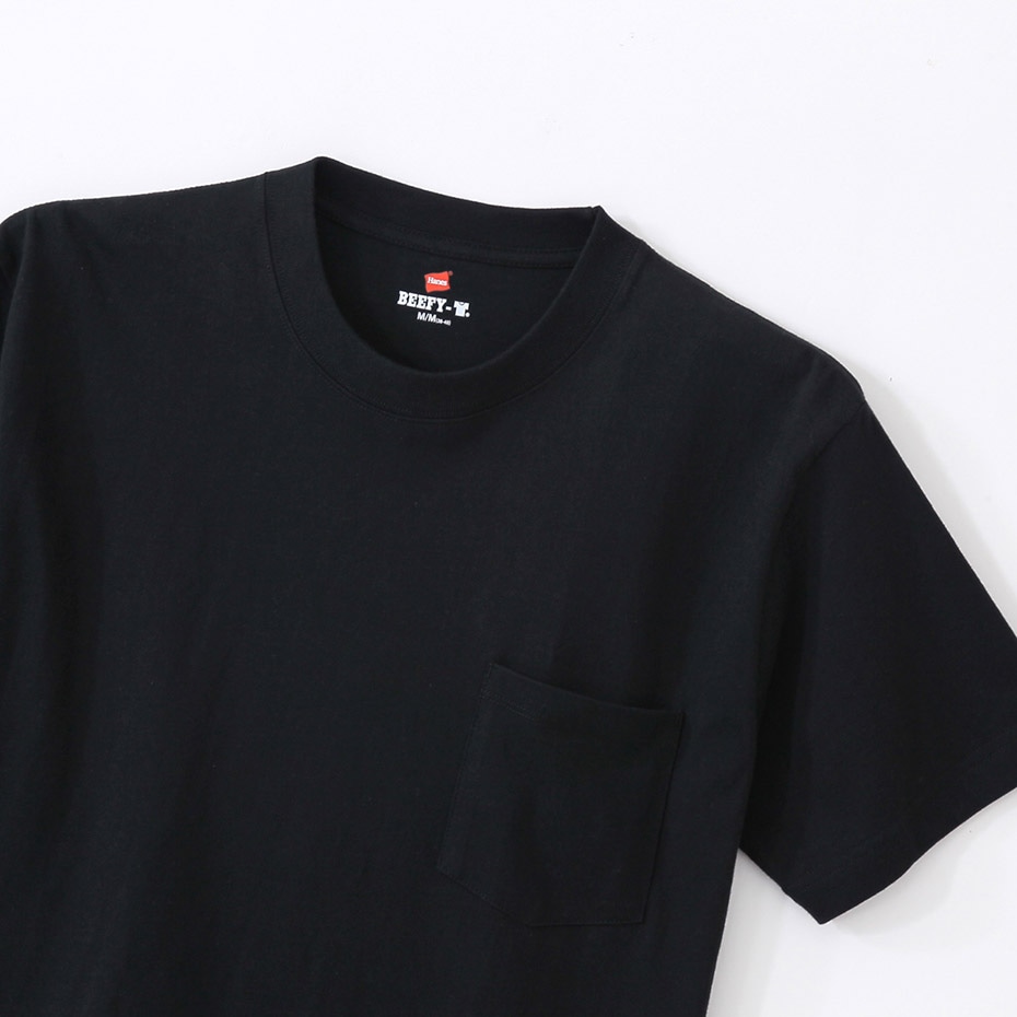 ビーフィーポケットTシャツ 20SS BEEFY-T ヘインズ(H5190)
