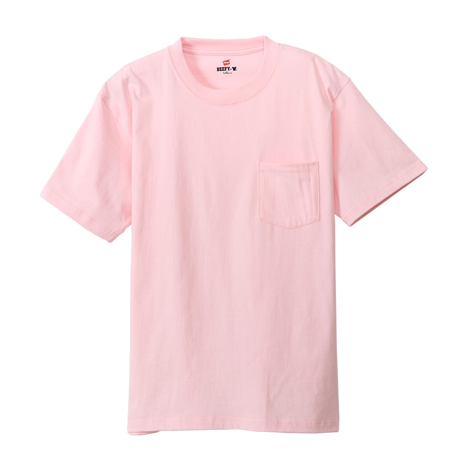ビーフィーポケットTシャツ 19SS BEEFY-T ヘインズ(H5190)