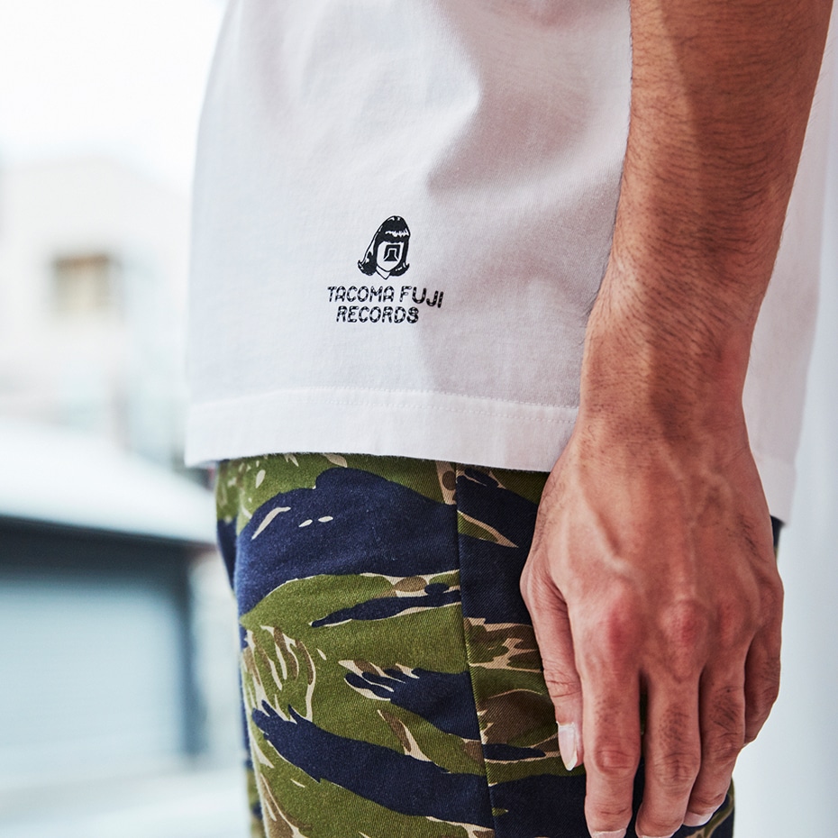 TACOMA FUJI RECORDS × Hanes Japan Fit Special Limited Pack
