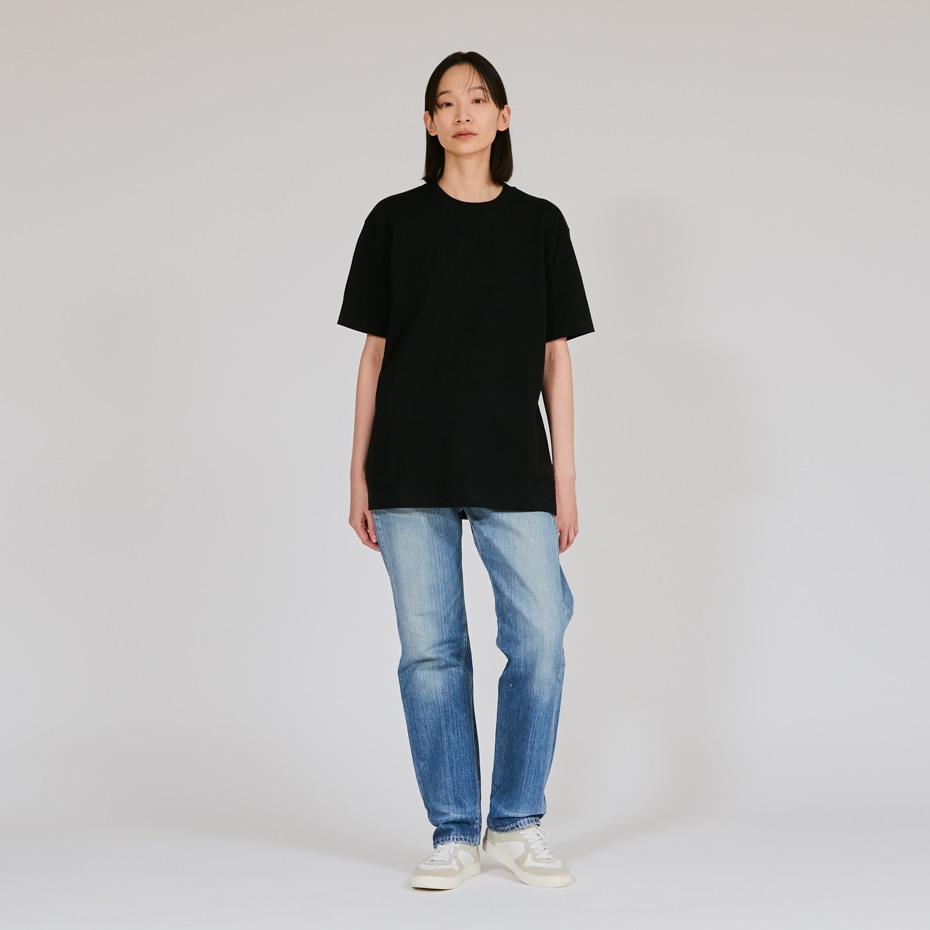 Hanes T-SHIRTS KURO クルーネックTシャツ 25FW ヘインズ(HM1-B201)