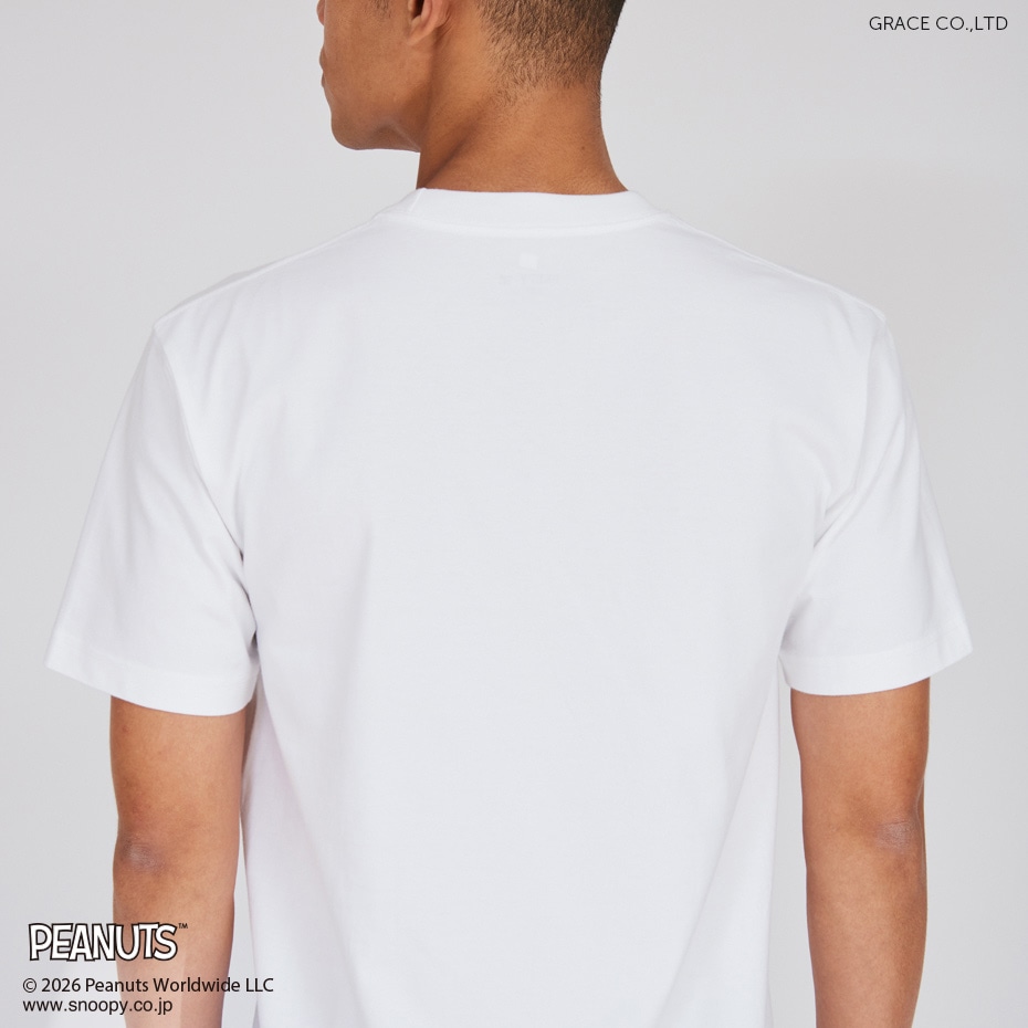 PEANUTS x BEEFY-T �N���[�l�b�NT�V���c 26SS BEEFY-T �w�C���Y(HM1-D002)