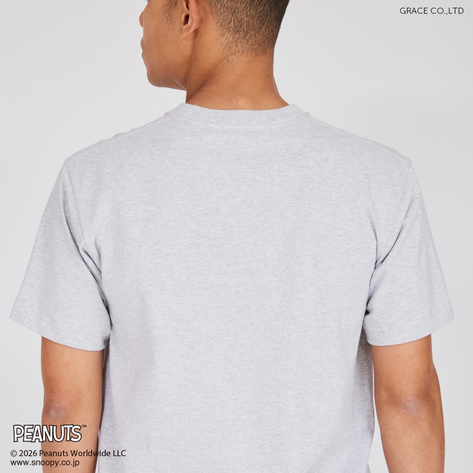 PEANUTS x BEEFY-T �N���[�l�b�NT�V���c 26SS BEEFY-T �w�C���Y(HM1-D002)