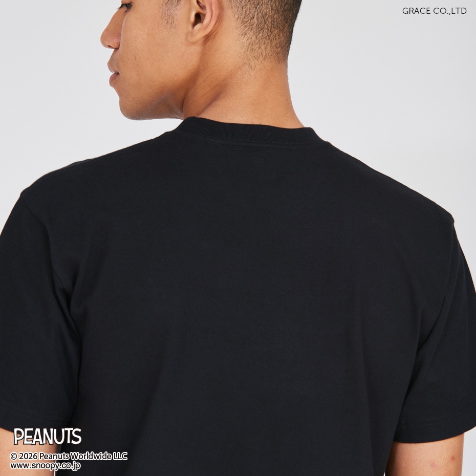 PEANUTS x BEEFY-T �N���[�l�b�NT�V���c 26SS BEEFY-T �w�C���Y(HM1-D002)