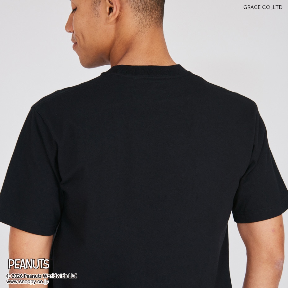 PEANUTS x BEEFY-T �N���[�l�b�NT�V���c 26SS BEEFY-T �w�C���Y(HM1-D003)