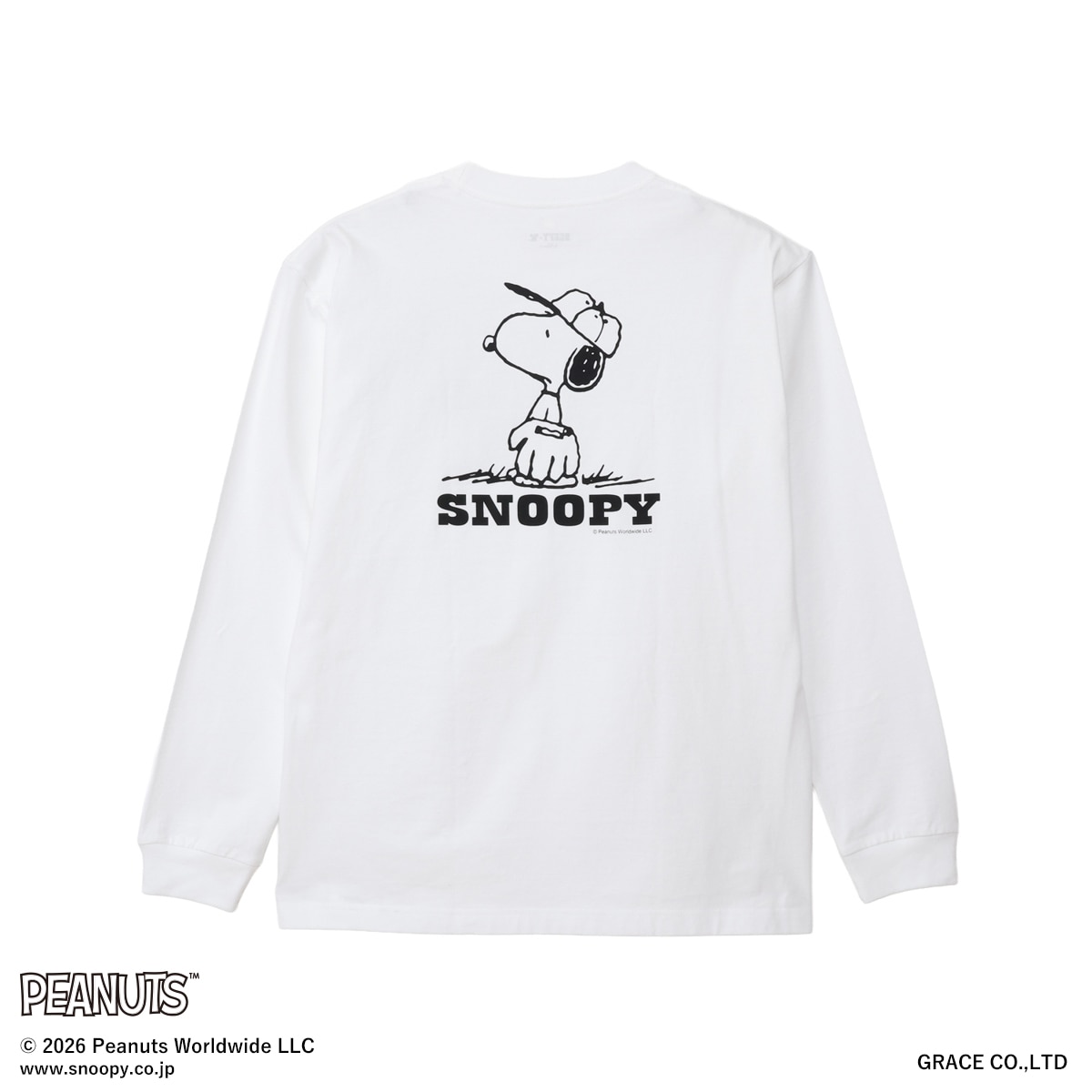 PEANUTS×BEEFY-T �����O�X���[�uT�V���c