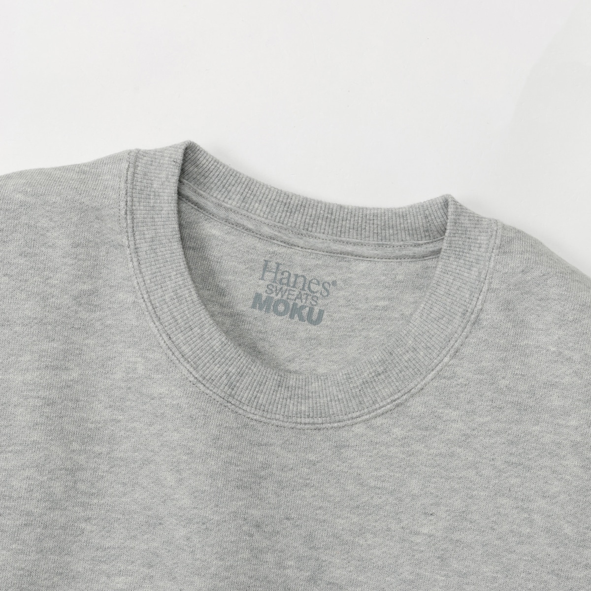 Hanes SWEATS MOKU �N���[�l�b�N�X�E�F�b�g�V���c