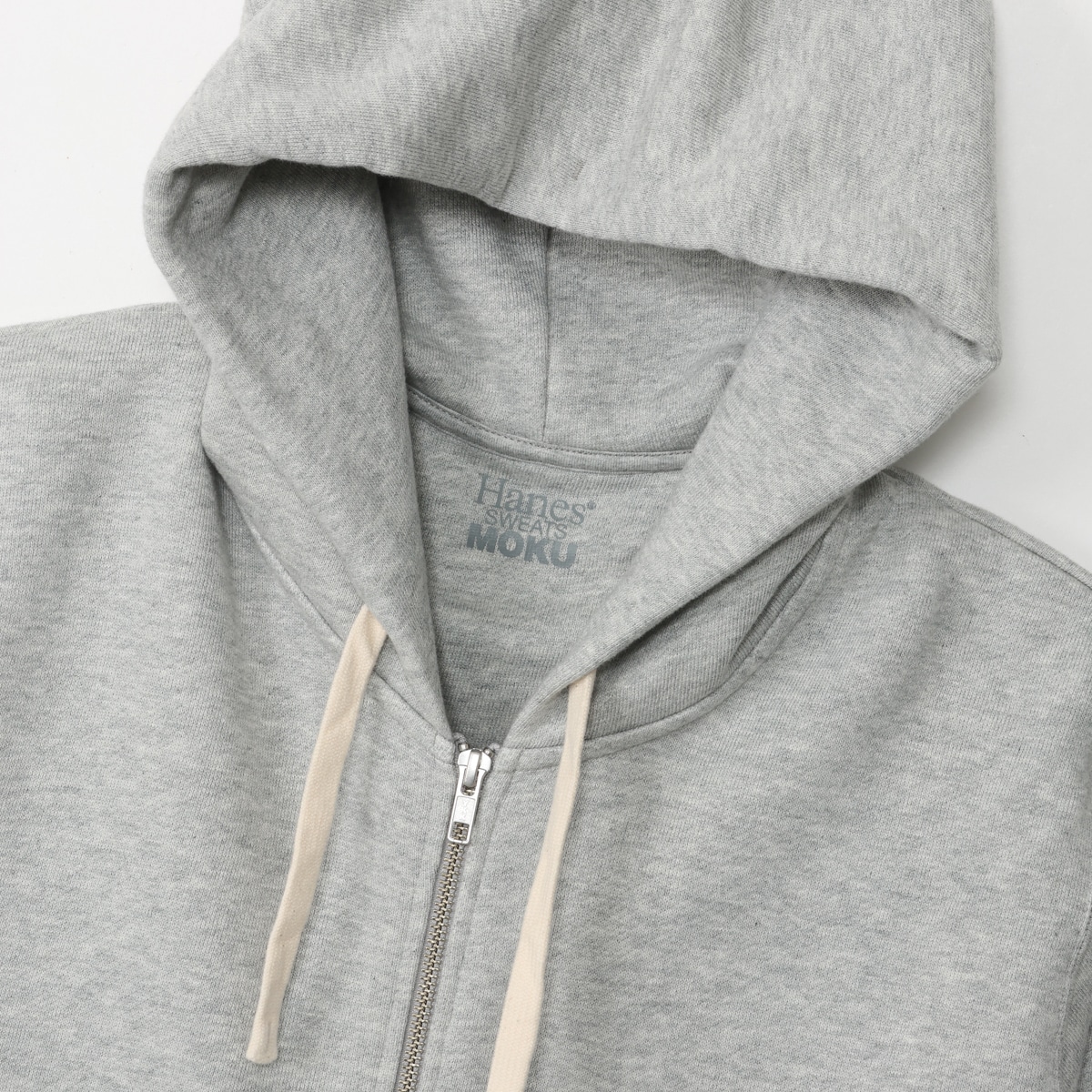 Hanes SWEATS MOKU �X�E�F�b�g�W�b�v�A�b�v�t�[�f�B�[