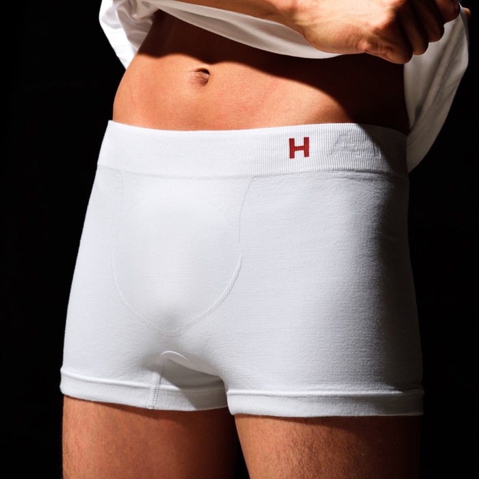 無地ボクサーブリーフ 18SS Hanes H ヘインズ(HM6-G150)