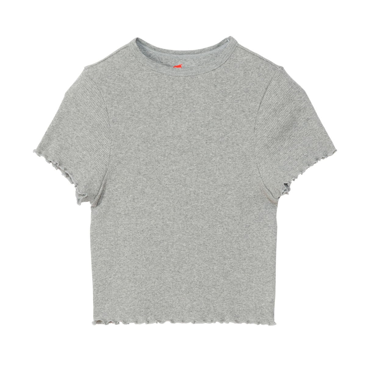 Hanes originalsクロップTシャツ 25SS ヘインズ(HW1-B101)