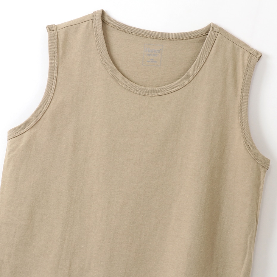 ウィメンズ スリーブレスTシャツ 19SS Hanes Undies ヘインズ(HW3-M201)