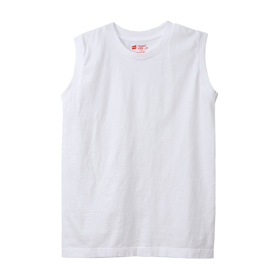 ウィメンズ ジャパンフィット【2枚組】スリーブレスTシャツ 5.3oz 19FW Japan Fit for HER ヘインズ(HW5317)