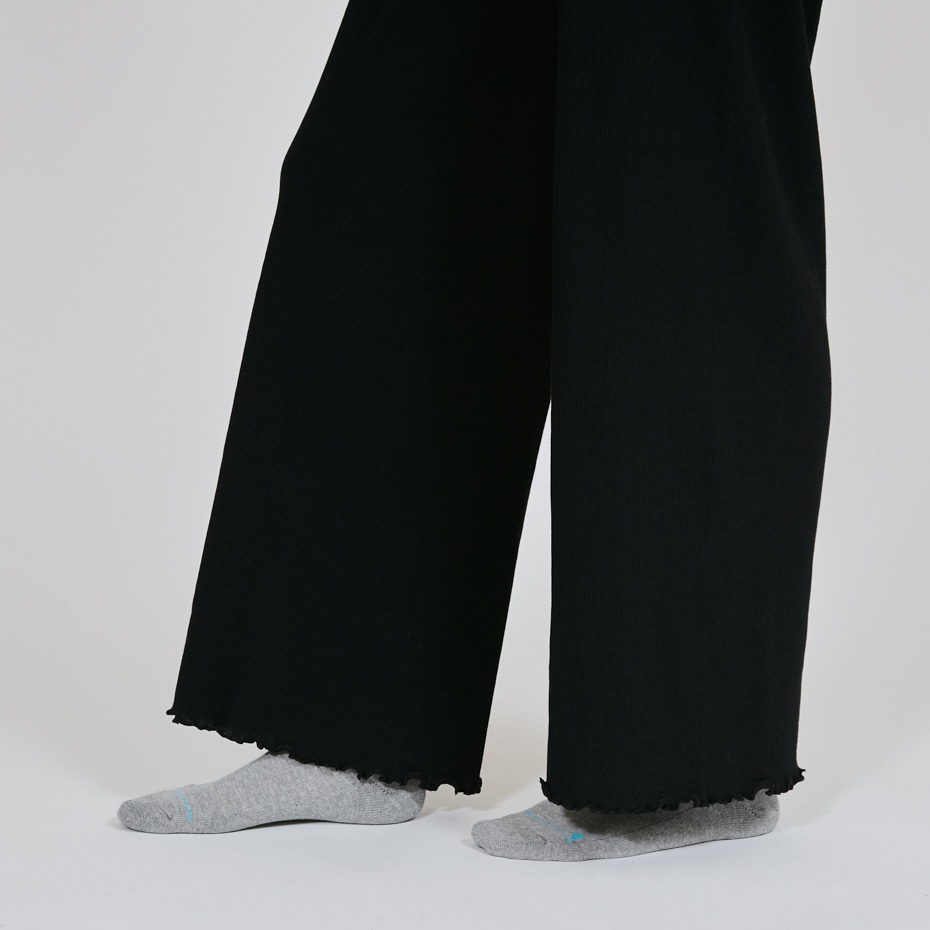 Hanes originalsロングワイドパンツ by THE DODO JEAN 25FW ヘインズ(HW9-C101)