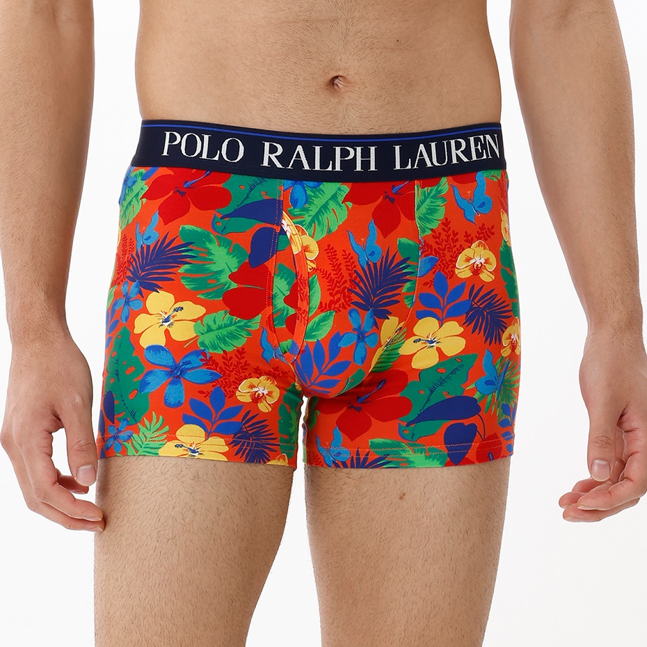 ボクサーブリーフ フローラルプリント 25SS ポロ ラルフ ローレン【前開き】(RM3-B116)