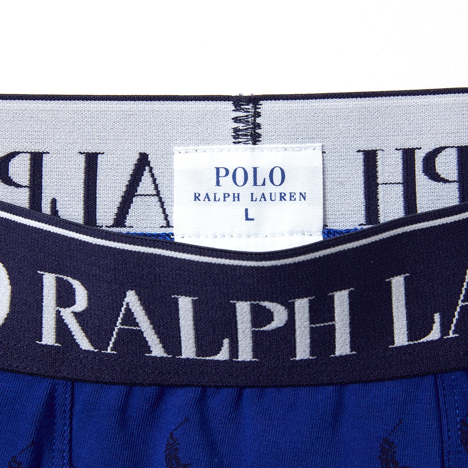 PP Printedボクサーブリーフ 20FW ポロ ラルフ ローレン【前開き】(RM3-R301)