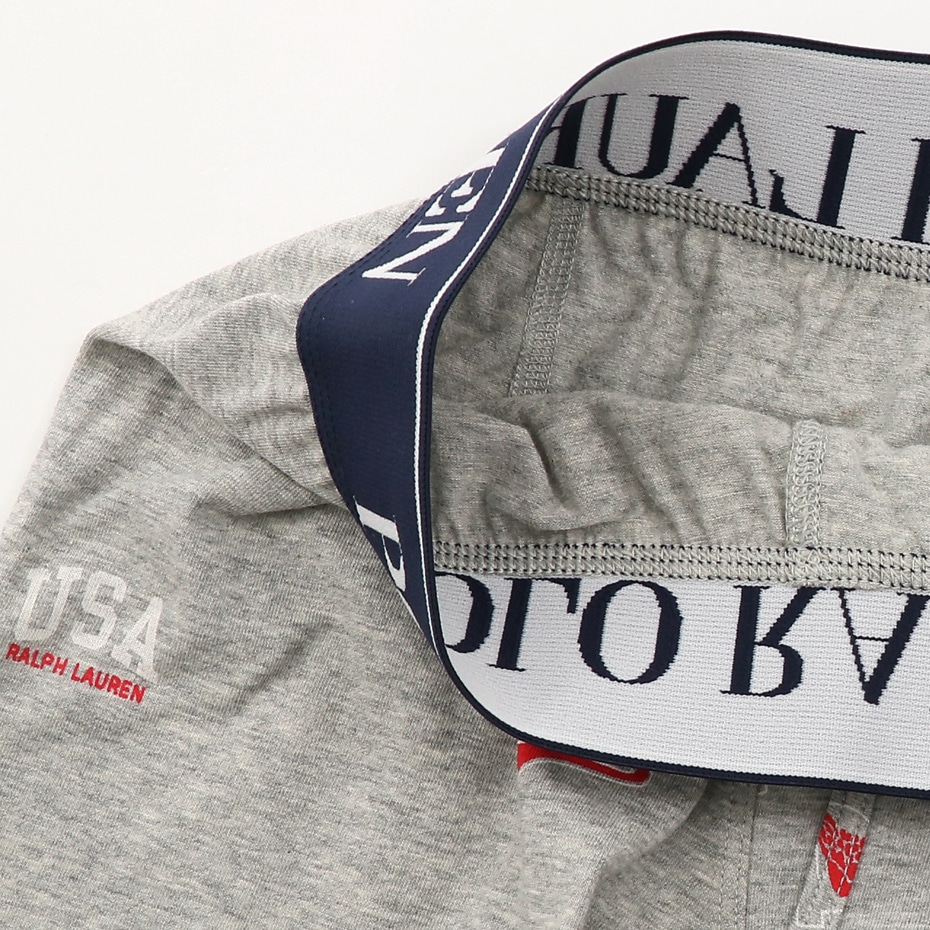 Icon Print ボクサーブリーフ 20FW ポロ ラルフ ローレン【前開き】(RM3-S306)