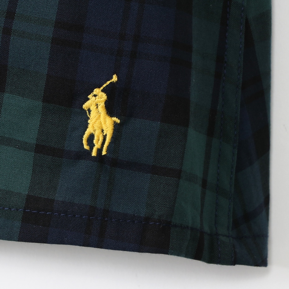 Blackwatch Plaid トランクス 20FW ポロ ラルフ ローレン【前開き】(RM4-S308)