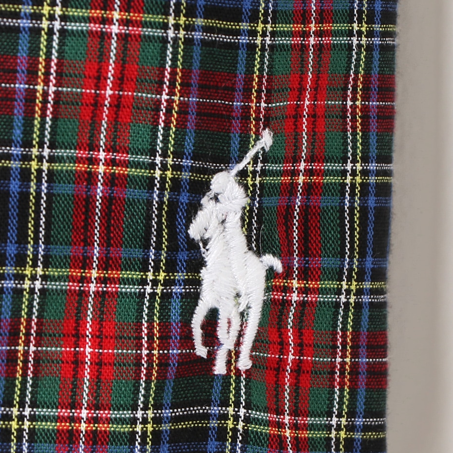 Arthur Plaid トランクス 20FW ポロ ラルフ ローレン【前開き】(RM4-S309)