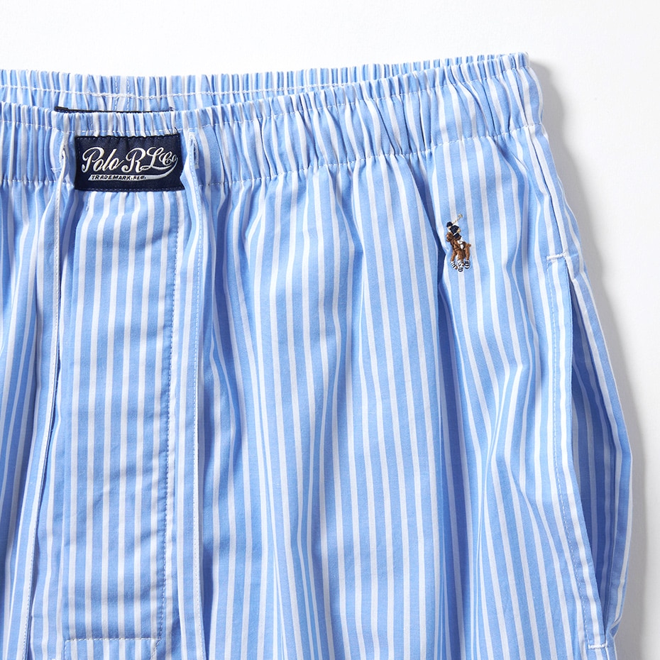 Albert Stripe パジャマ 20FW ポロ ラルフ ローレン(RM6-R302)
