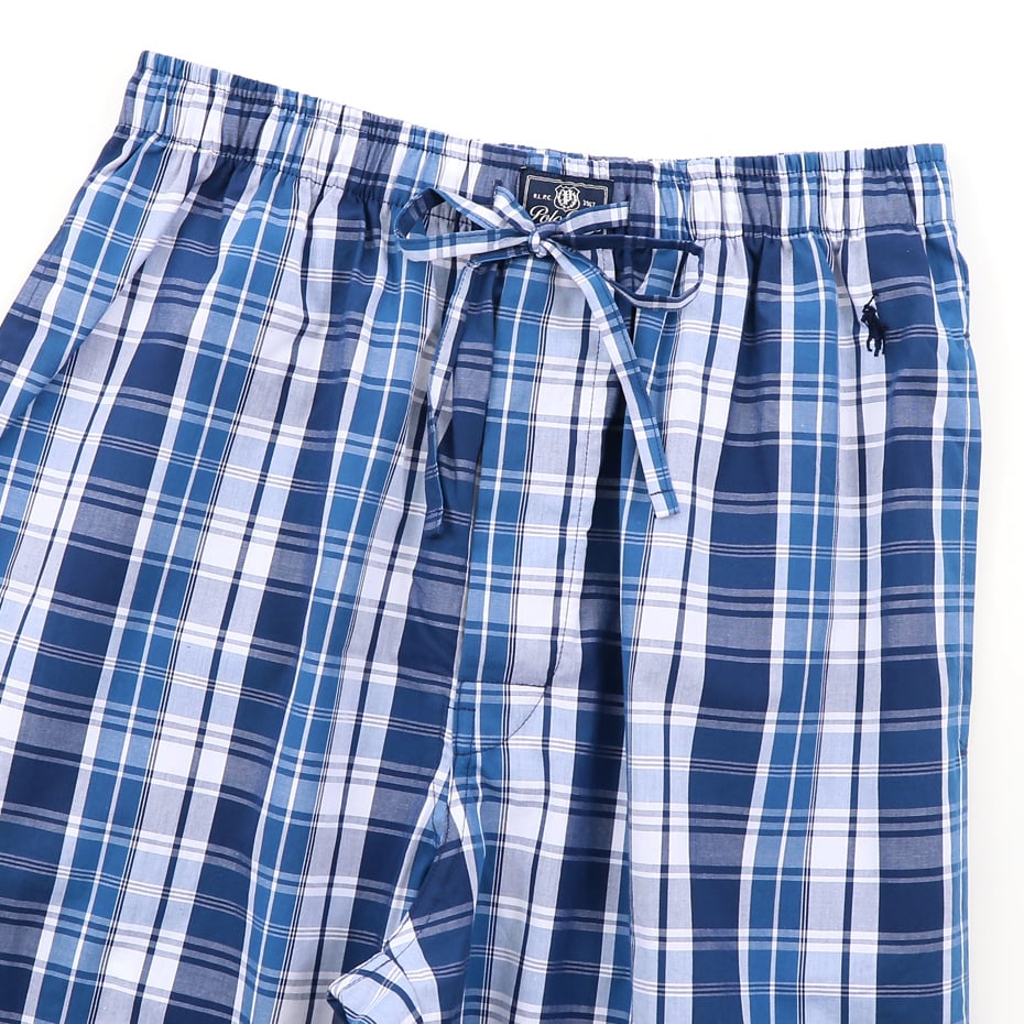 Mason Plaid パジャマ 20FW ポロ ラルフ ローレン(RM6-S301)