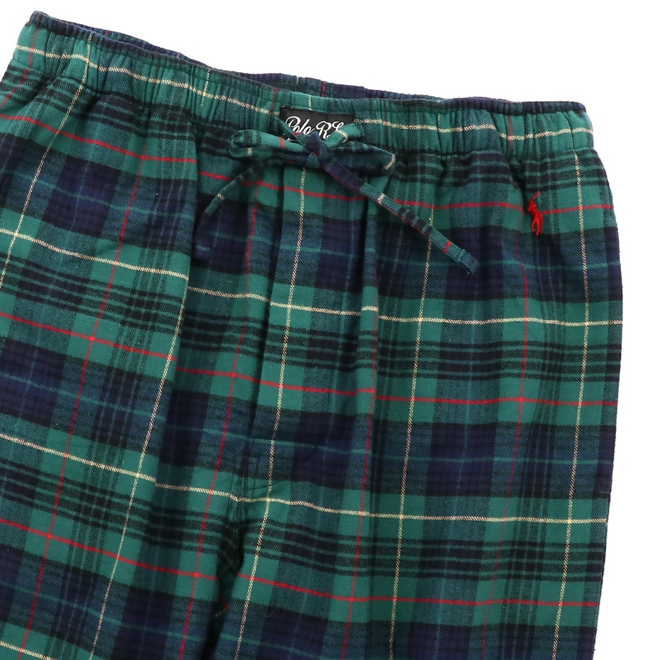 Yale Plaid パジャマ 20FW ポロ ラルフ ローレン(RM6-S305)