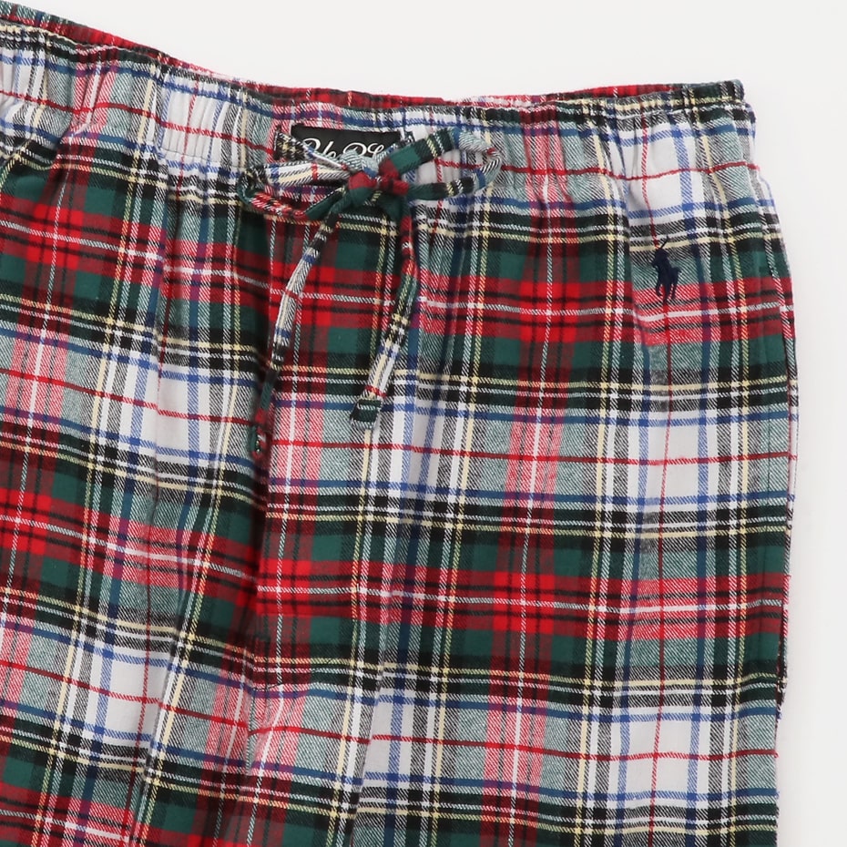Hamilton Plaid パジャマ 20FW ポロ ラルフ ローレン(RM6-S306)