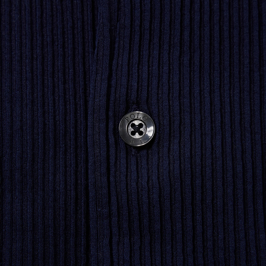 ニットシアサッカー PJトップ 25SS ポロ ラルフ ローレン (RM8-B208)