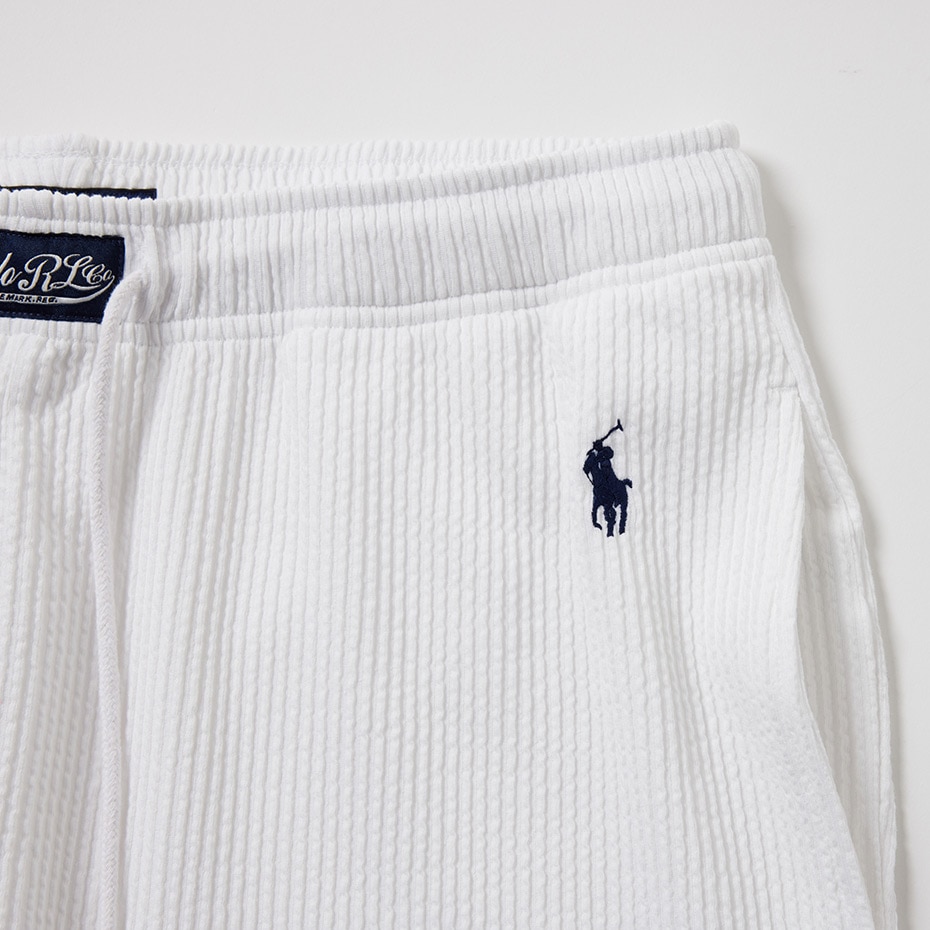 ニットシアサッカースリープショートパンツ 25SS ポロ ラルフ ローレン (RM8-B306)