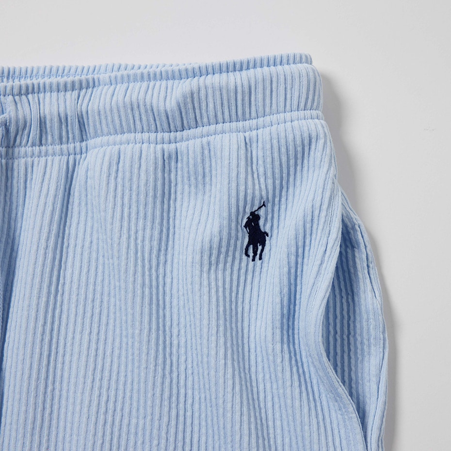 ニットシアサッカースリープショートパンツ 25SS ポロ ラルフ ローレン (RM8-B306)
