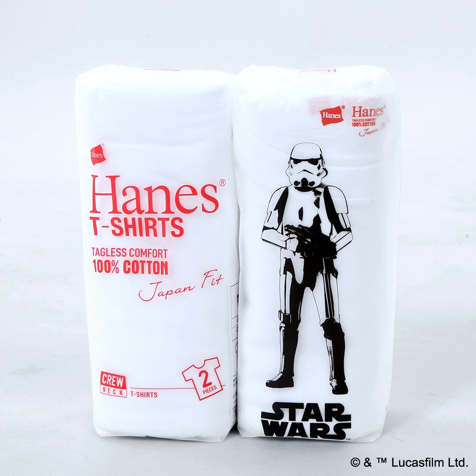 Hanes Japan Fit ”STAR WARS” Special Limited Pack