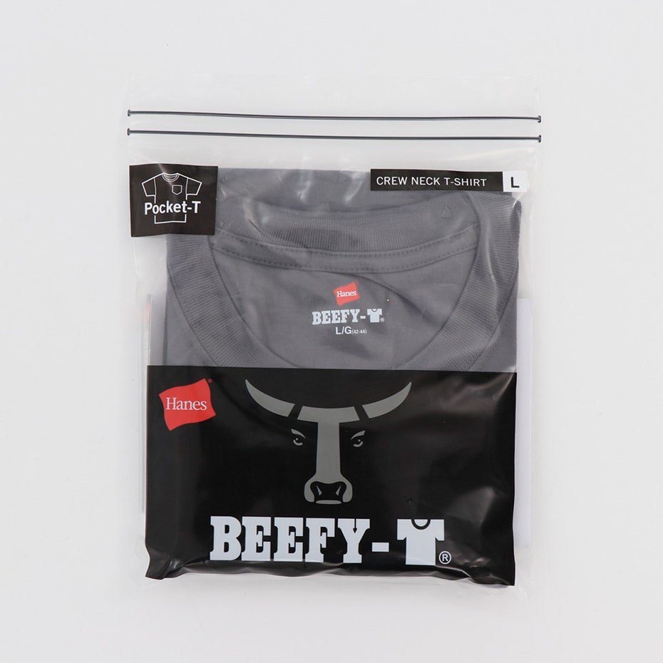 ビーフィーポケットTシャツ 20SS BEEFY-T ヘインズ(H5190)