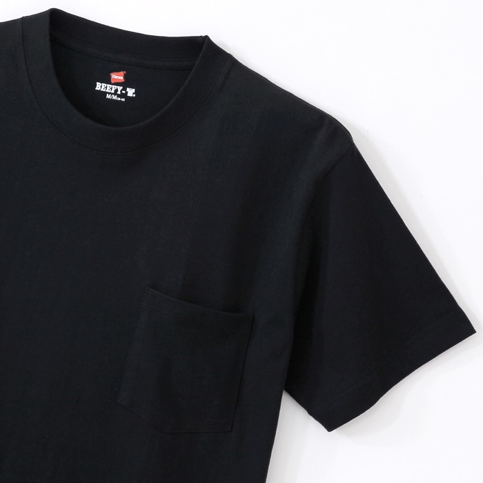 ビーフィーポケットTシャツ 20SS BEEFY-T ヘインズ(H5190)