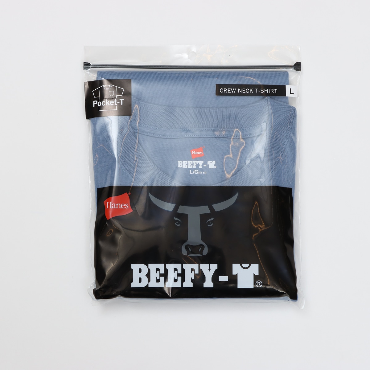 BEEFY-T �N���[�l�b�N�|�P�b�gT�V���c