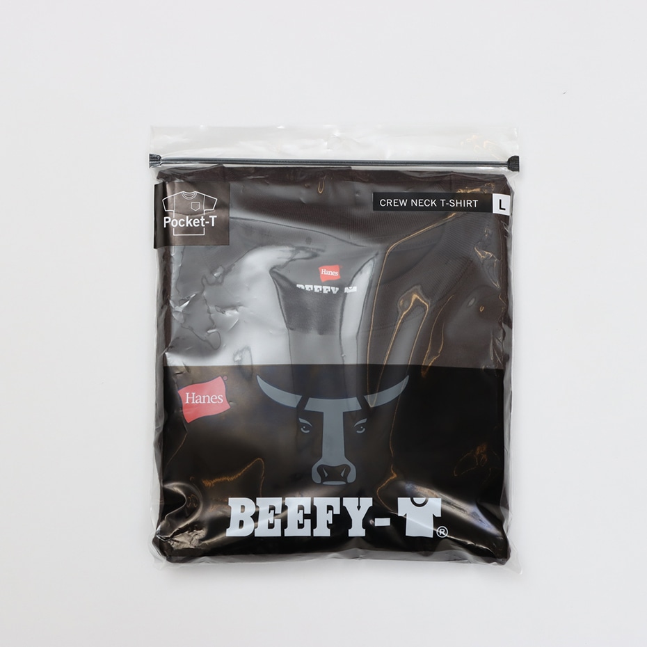 BEEFY-T �N���[�l�b�N�|�P�b�gT�V���c