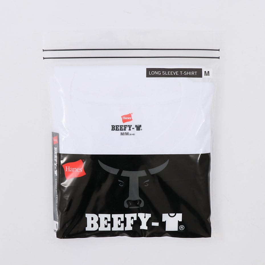 BEEFY-T ロングスリーブポケットTシャツ 25FW BEEFY-T ヘインズ(H5196)