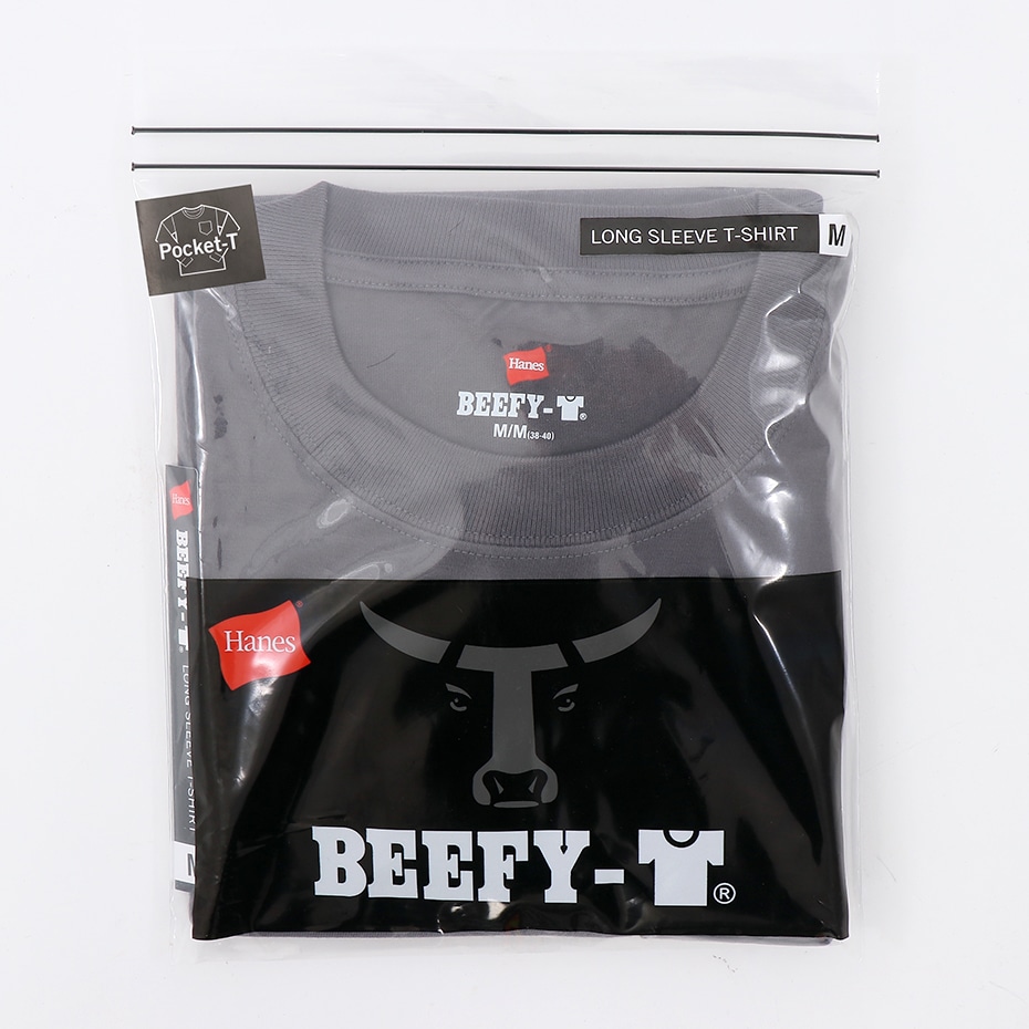 BEEFY-T OX[u|PbgTVc 24FW BEEFY-T wCY(H5196)