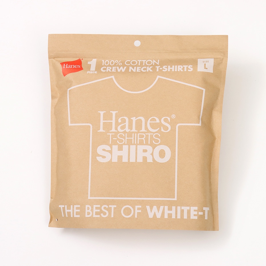 SHIRO N[lbNTVc 24FW Hanes T-SHIRTS SHIRO (HM1-X201)