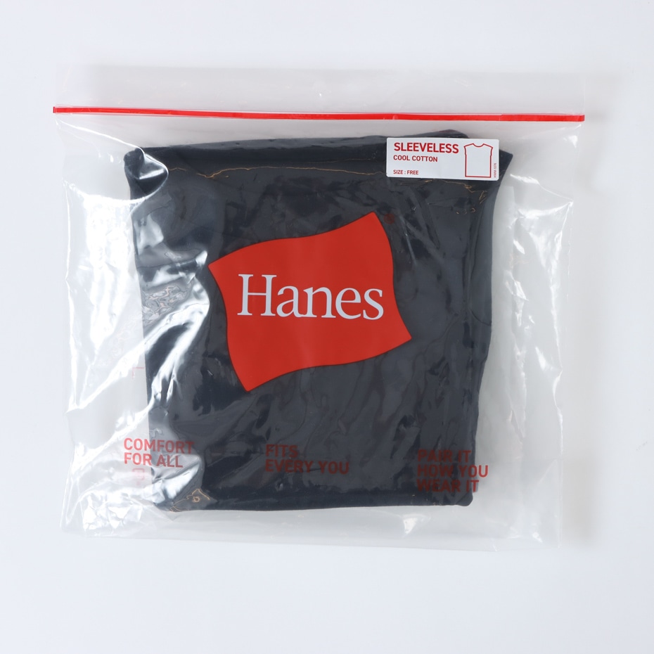 X[uXTVc 24SS Hanes wCY(HW3-Z102)