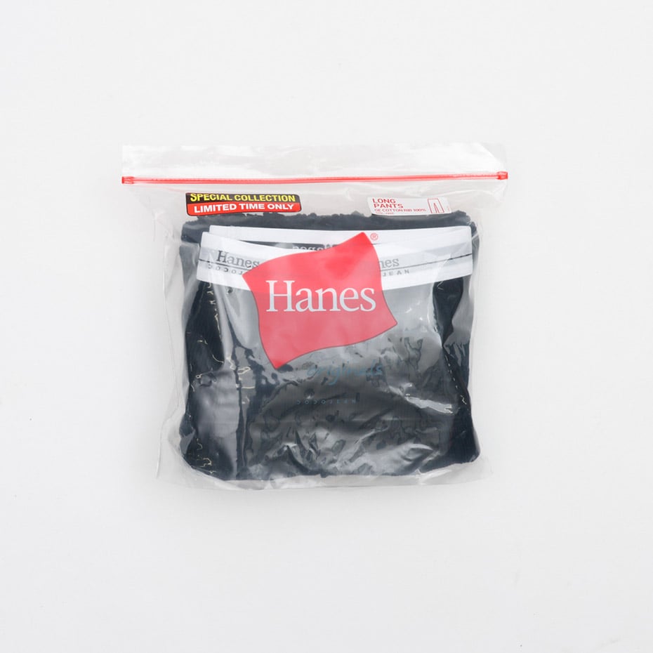 Hanes originalsロングワイドパンツ by THE DODO JEAN 25FW ヘインズ(HW9-C101)