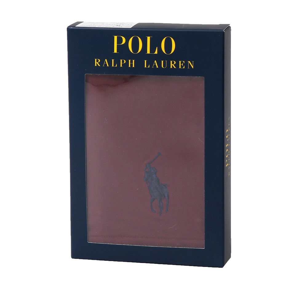 Solid ローライズボクサー 20FW ポロ ラルフ ローレン【前閉じ】(RM3-M304L)