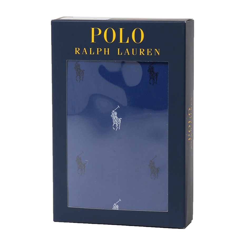 PP Printedボクサーブリーフ 20FW ポロ ラルフ ローレン【前開き】(RM3-R301)
