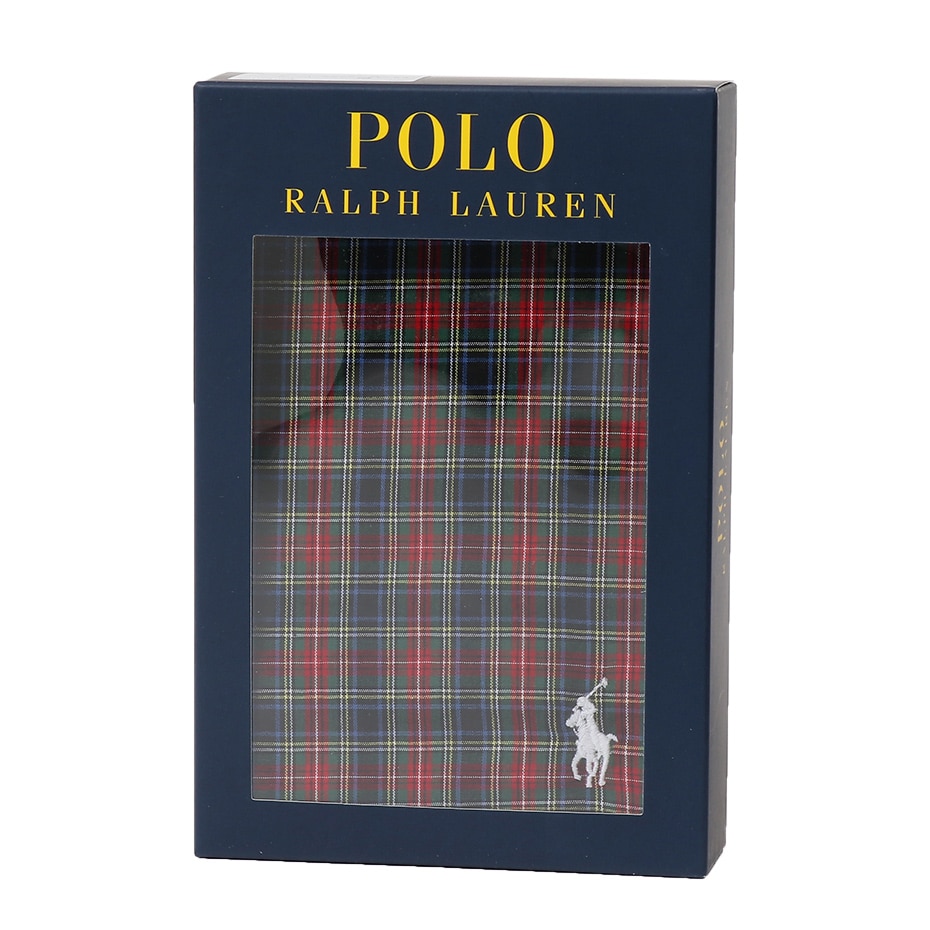 Arthur Plaid トランクス 20FW ポロ ラルフ ローレン【前開き】(RM4-S309)