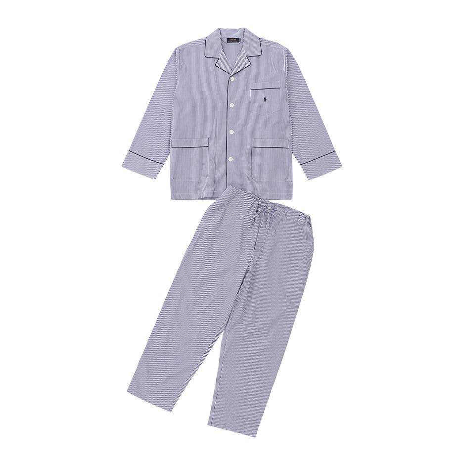 Stripe パジャマ 20SS ポロ ラルフ ローレン(RM6-N001)