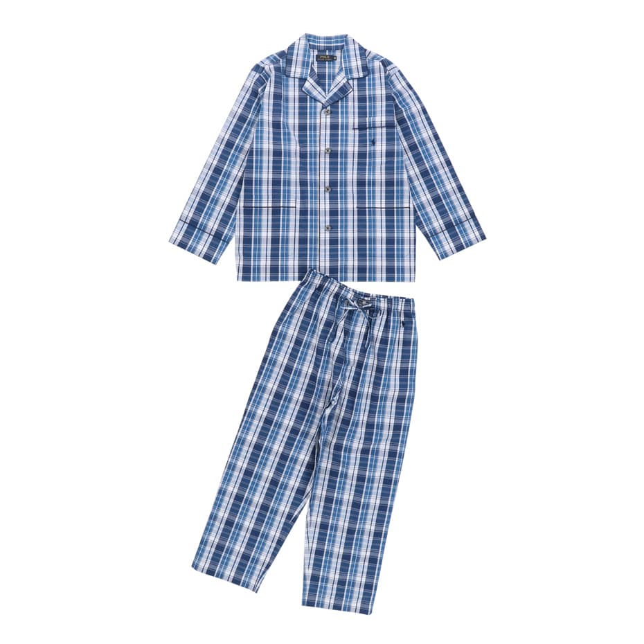 Mason Plaid パジャマ 20FW ポロ ラルフ ローレン(RM6-S301)