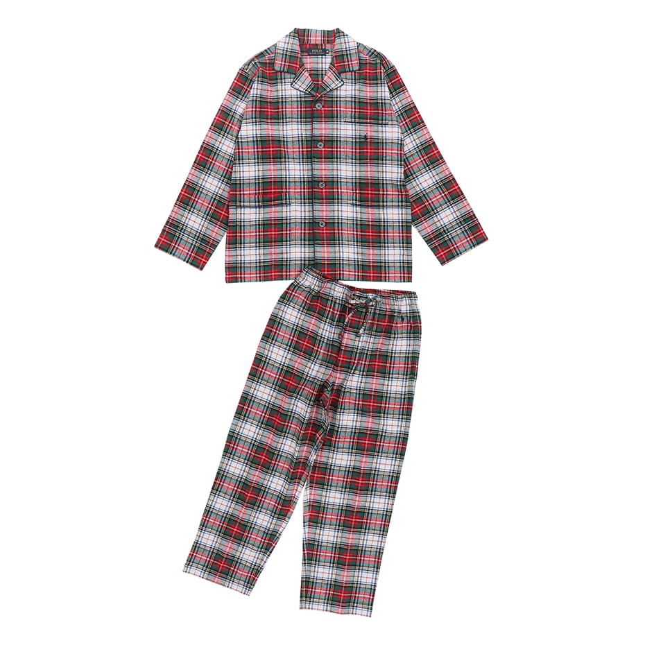 Hamilton Plaid パジャマ 20FW ポロ ラルフ ローレン(RM6-S306)