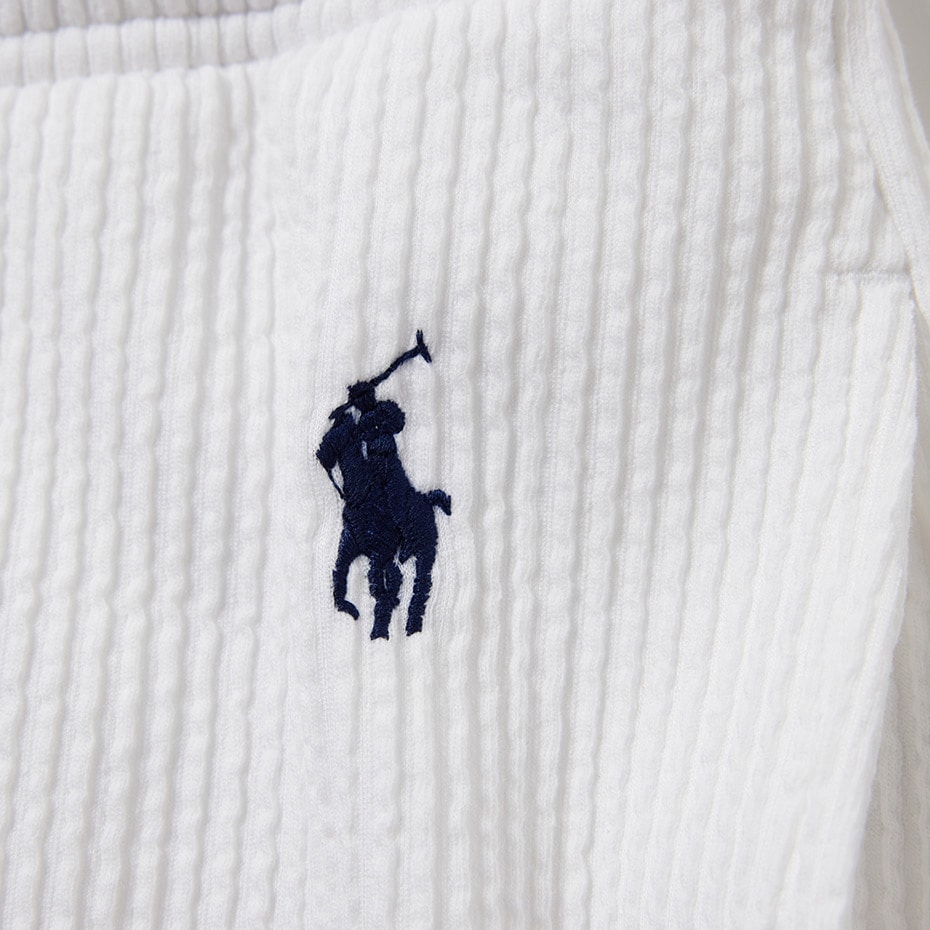 ニットシアサッカースリープショートパンツ 25SS ポロ ラルフ ローレン (RM8-B306)