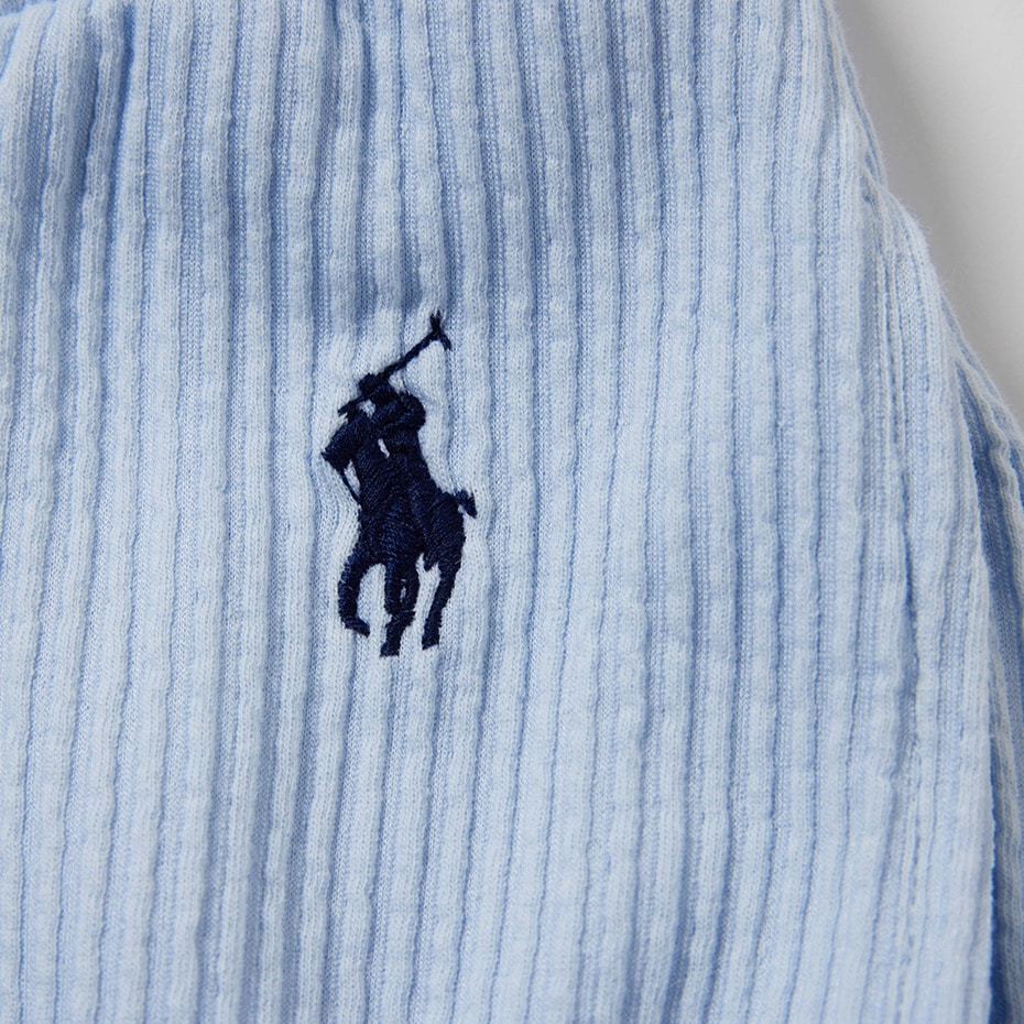 ニットシアサッカースリープショートパンツ 25SS ポロ ラルフ ローレン (RM8-B306)