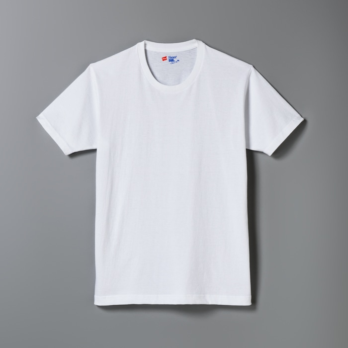 ジャパンフィット ブルーパック【2枚組】クルーネックTシャツ 18SS Japan Fit ヘインズ(H5210)