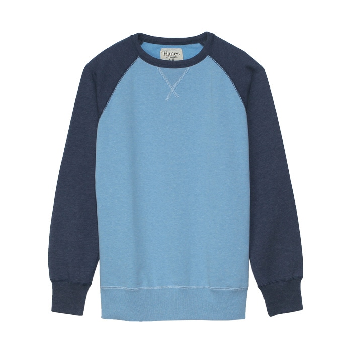 クルーネックスウェットシャツ 15FW ヘインズカジュアル ヘインズ(H3-C001)
